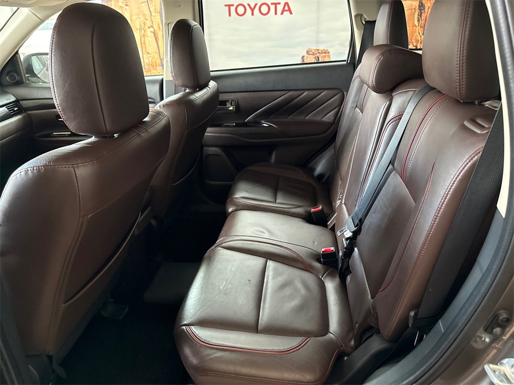 2018 Mitsubishi Outlander PHEV SEL