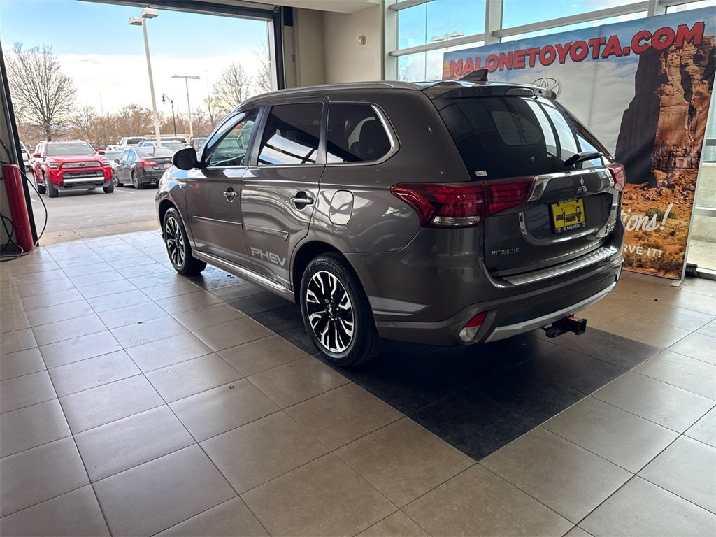 2018 Mitsubishi Outlander PHEV SEL