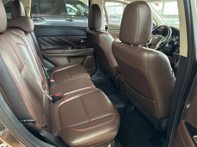 2018 Mitsubishi Outlander PHEV SEL