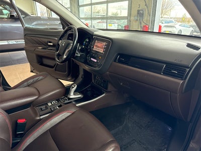 2018 Mitsubishi Outlander PHEV SEL