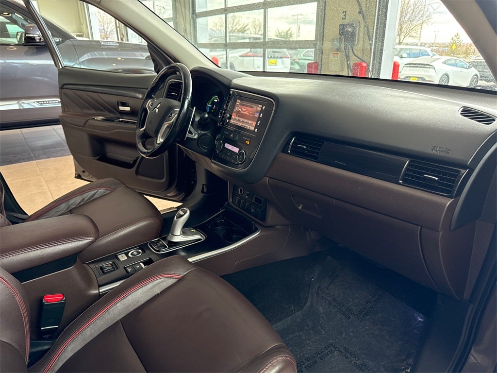 2018 Mitsubishi Outlander PHEV SEL