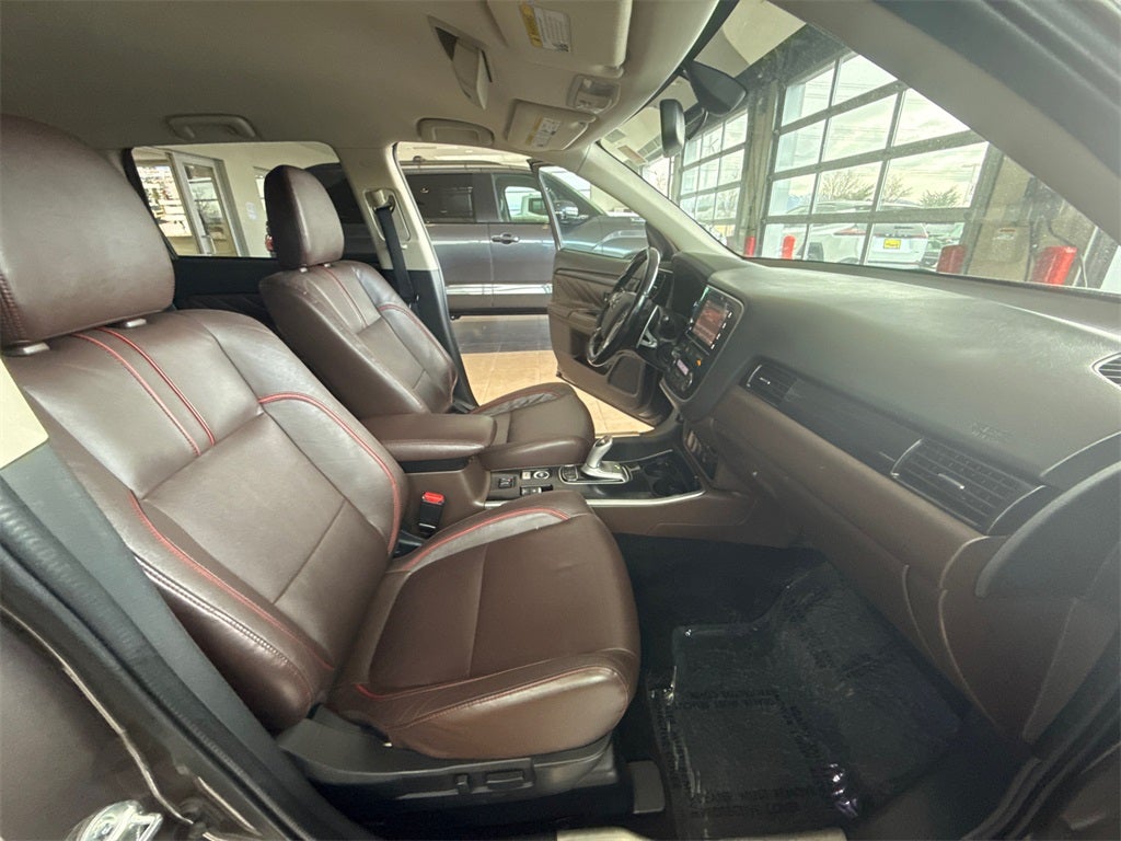 2018 Mitsubishi Outlander PHEV SEL