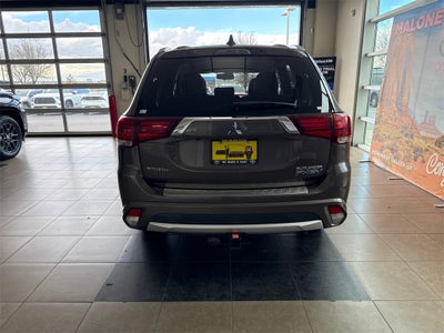 2018 Mitsubishi Outlander PHEV SEL