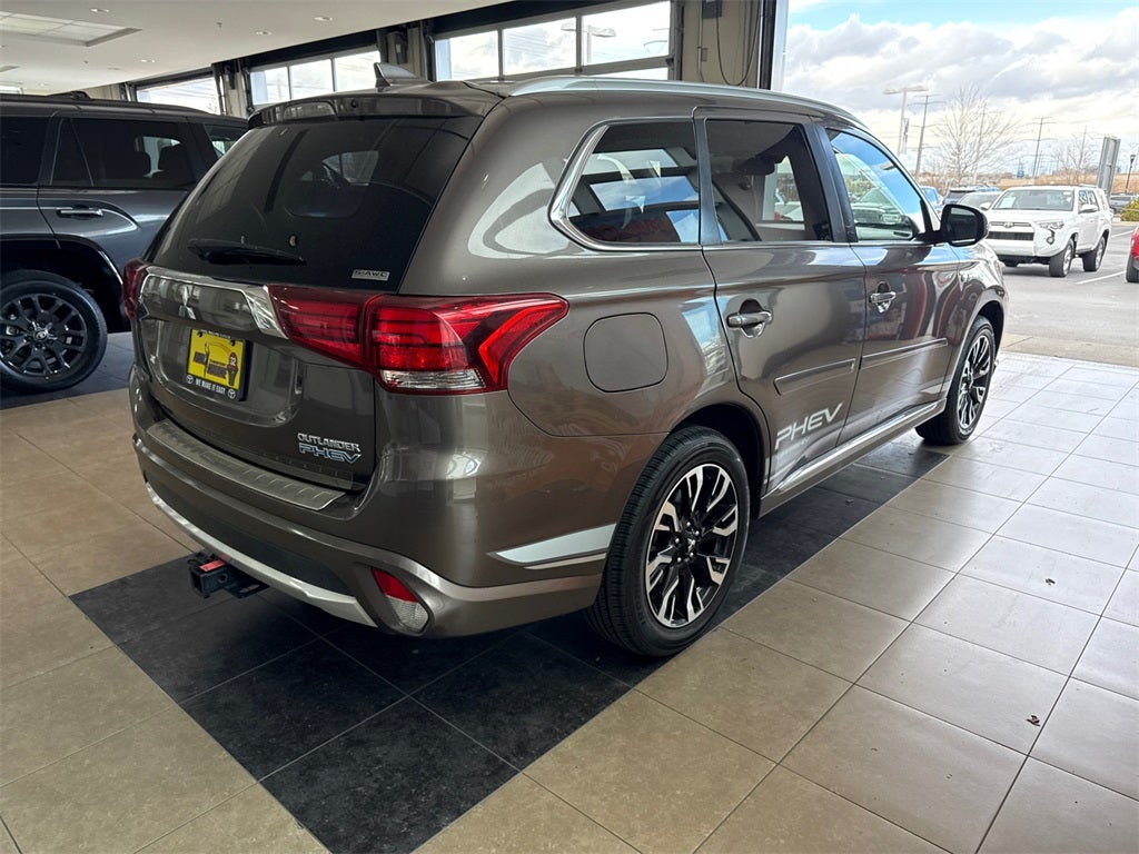 2018 Mitsubishi Outlander PHEV SEL
