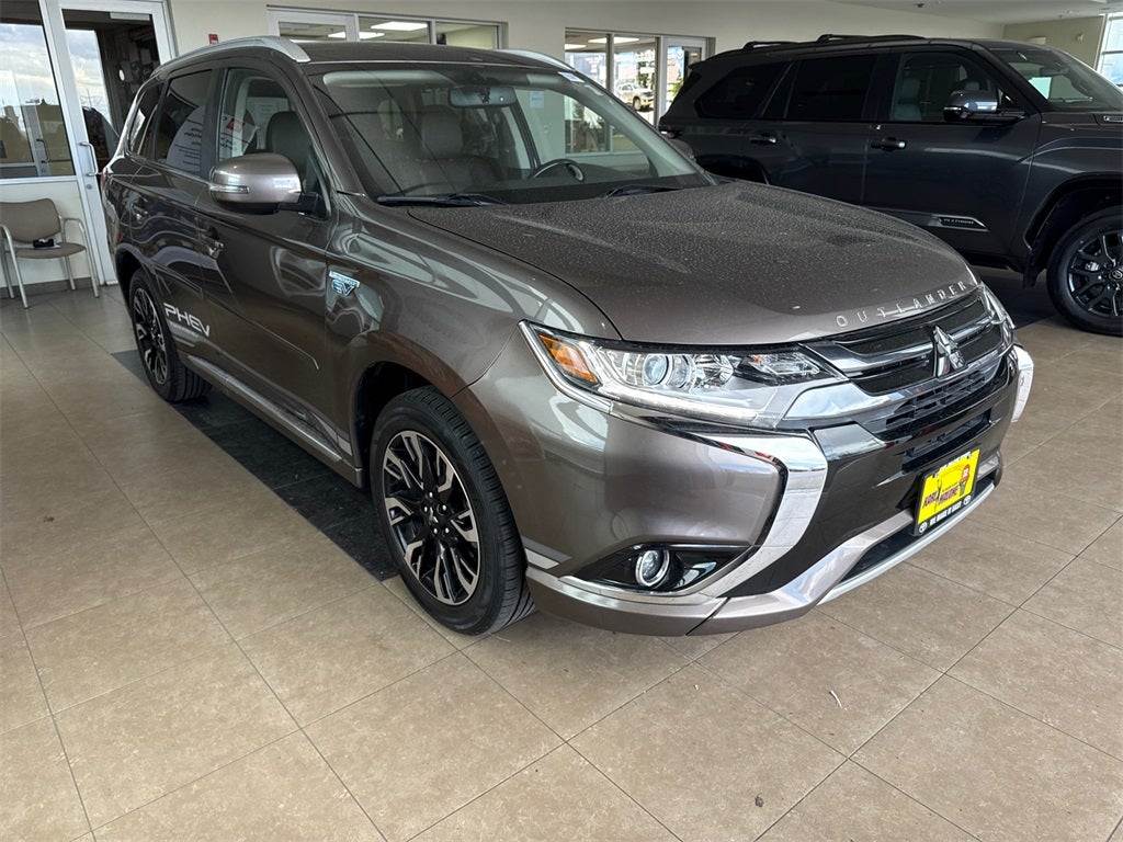 2018 Mitsubishi Outlander PHEV SEL