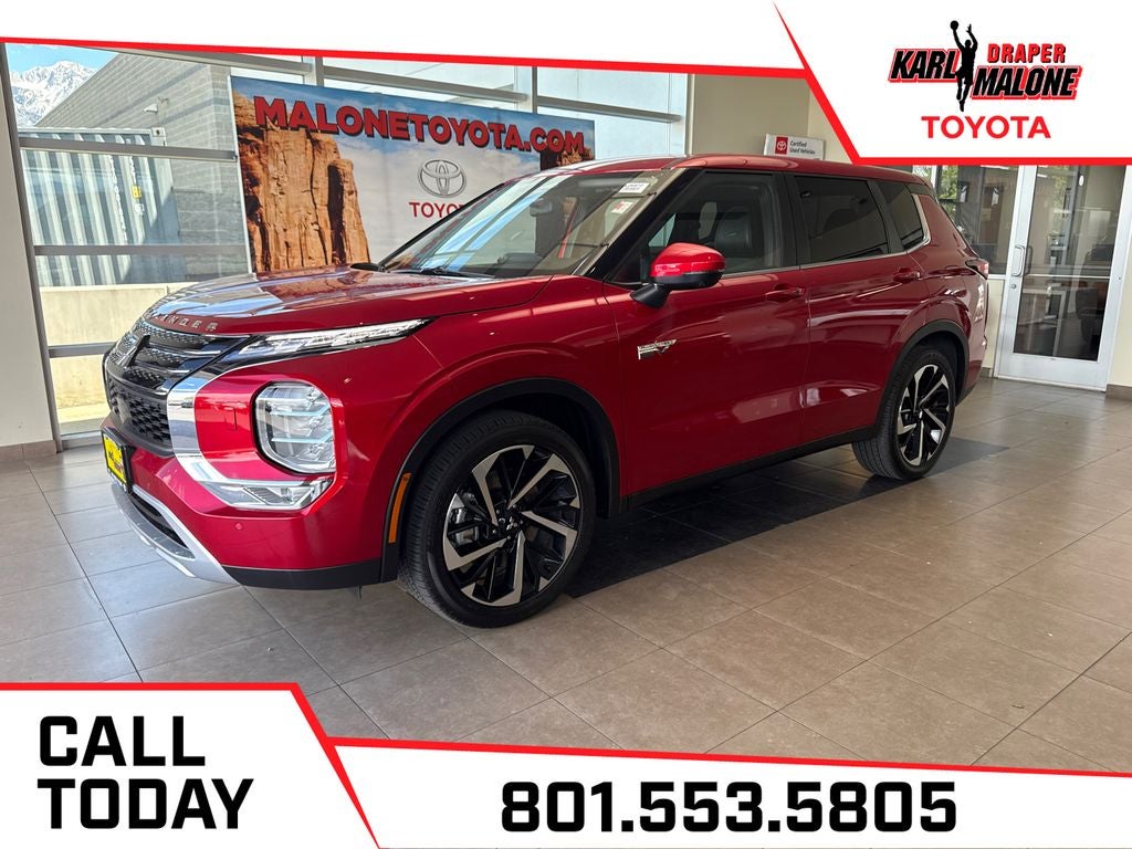 2025 Mitsubishi Outlander PHEV SE