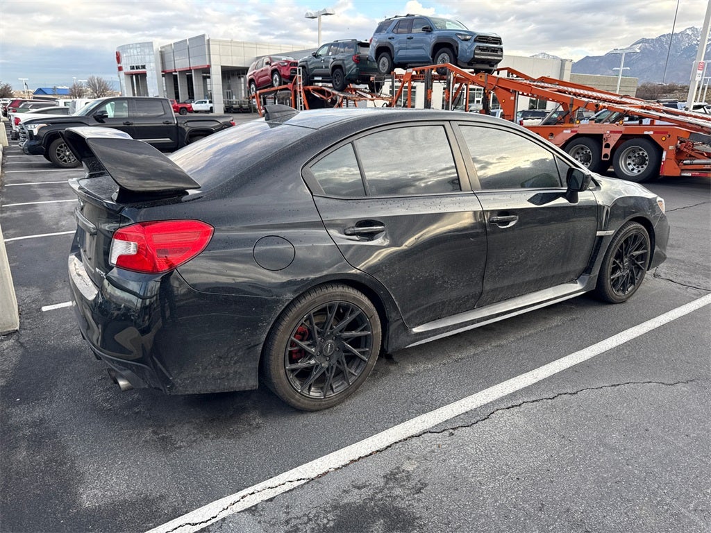 2021 Subaru WRX Limited