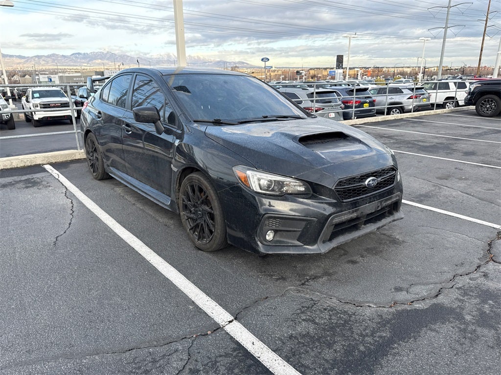 2021 Subaru WRX Limited