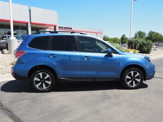 2018 Subaru Forester 2.5i Limited in Salt Lake City, UT - Karl Malone Auto Group