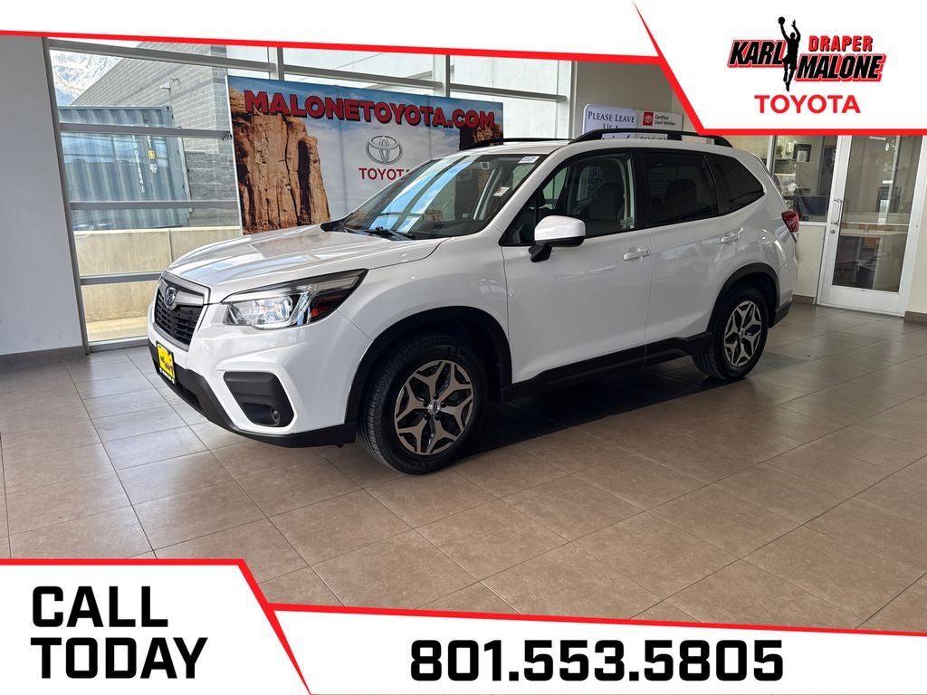 2020 Subaru Forester Premium