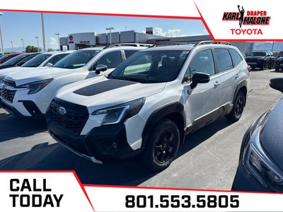 2023 Subaru Forester Wilderness