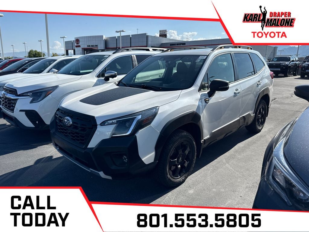 2023 Subaru Forester Wilderness