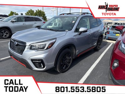 2021 Subaru Forester Sport