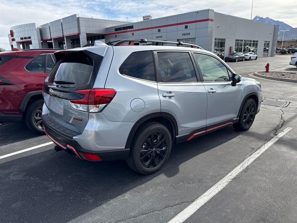 2021 Subaru Forester Sport