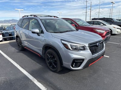2021 Subaru Forester Sport