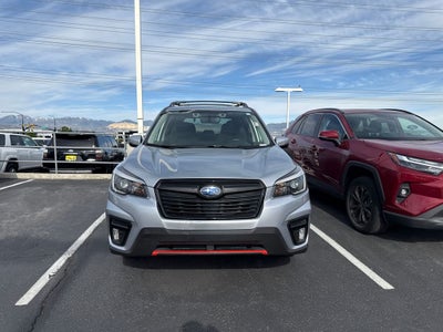 2021 Subaru Forester Sport