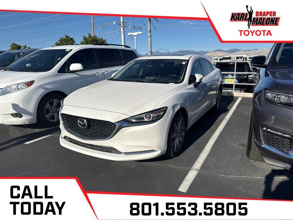 2021 Mazda Mazda6 Grand Touring Reserve