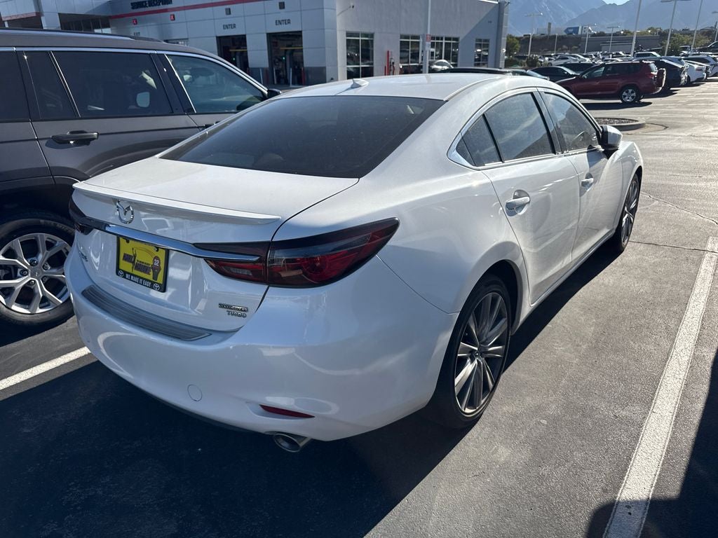 2021 Mazda Mazda6 Grand Touring Reserve