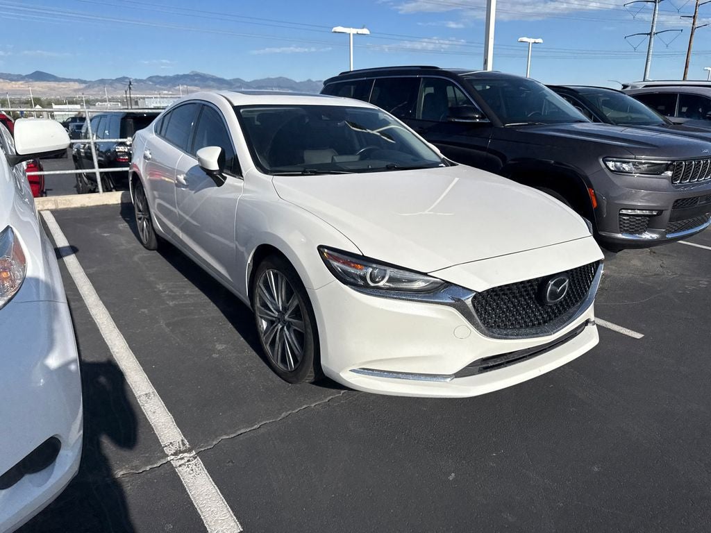2021 Mazda Mazda6 Grand Touring Reserve