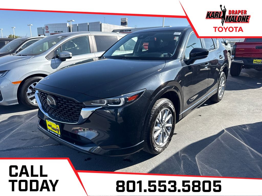 2025 Mazda Mazda CX-5 2.5 S Select Package