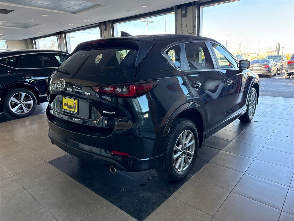2025 Mazda Mazda CX-5 2.5 S Preferred Package