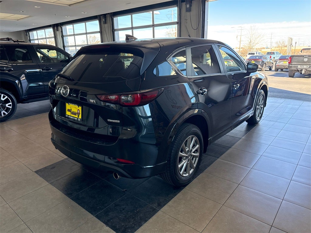 2025 Mazda Mazda CX-5 2.5 S Preferred Package