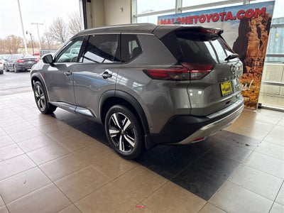 2021 Nissan Rogue Platinum