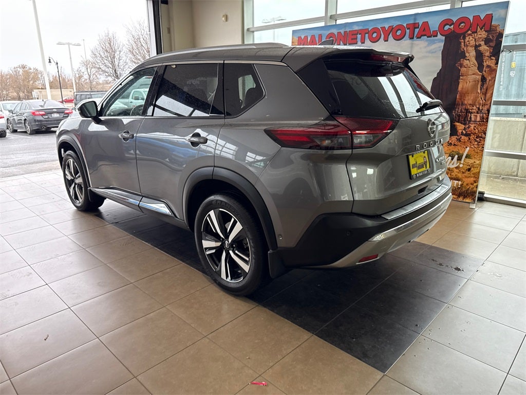 2021 Nissan Rogue Platinum