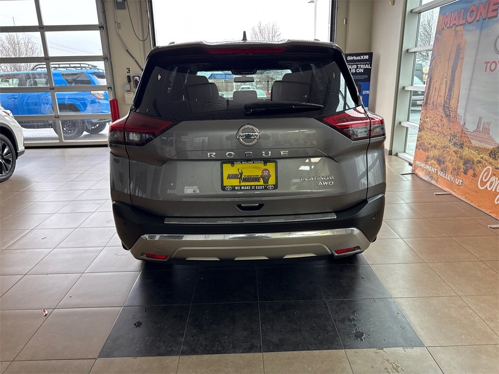 2021 Nissan Rogue Platinum