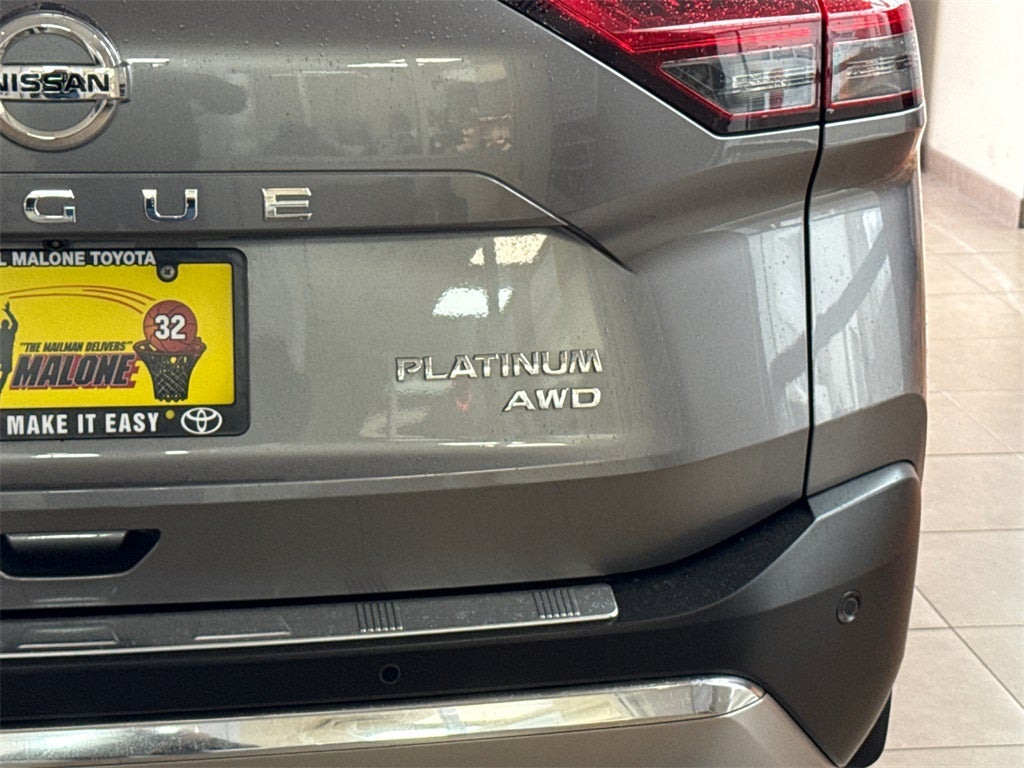 2021 Nissan Rogue Platinum