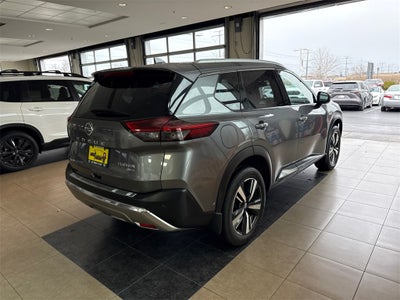 2021 Nissan Rogue Platinum