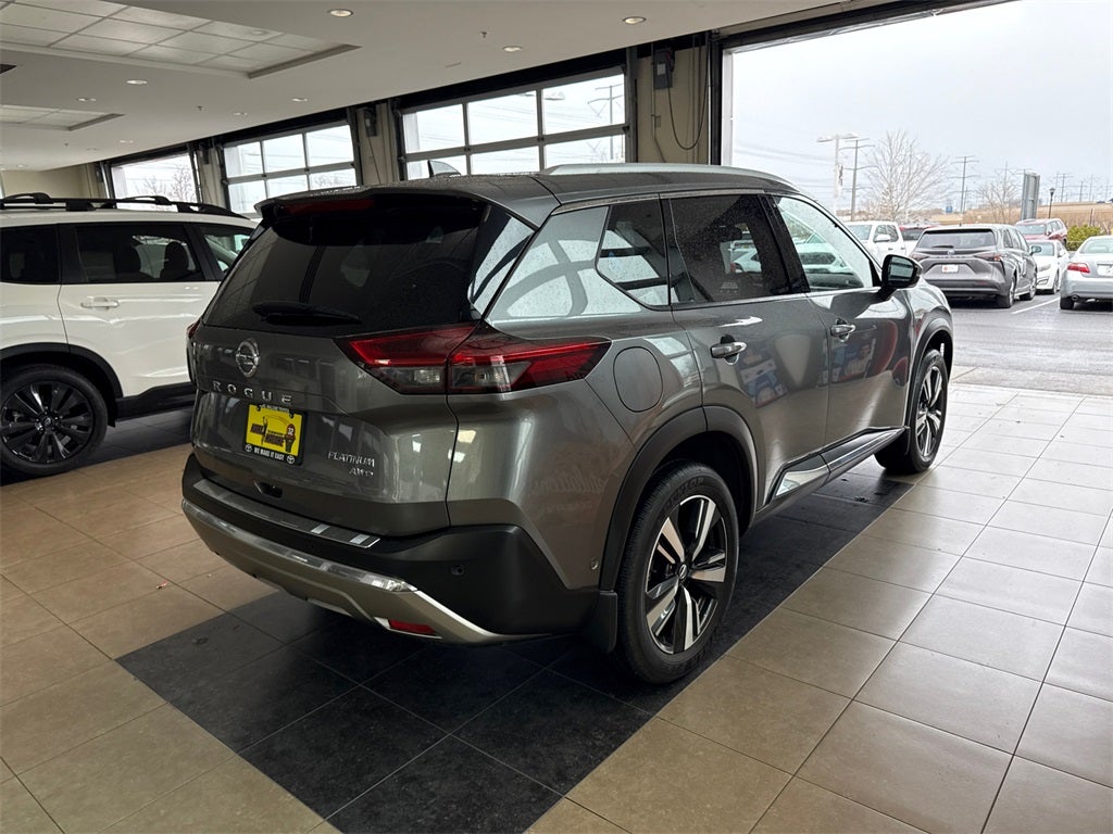 2021 Nissan Rogue Platinum