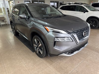 2021 Nissan Rogue Platinum