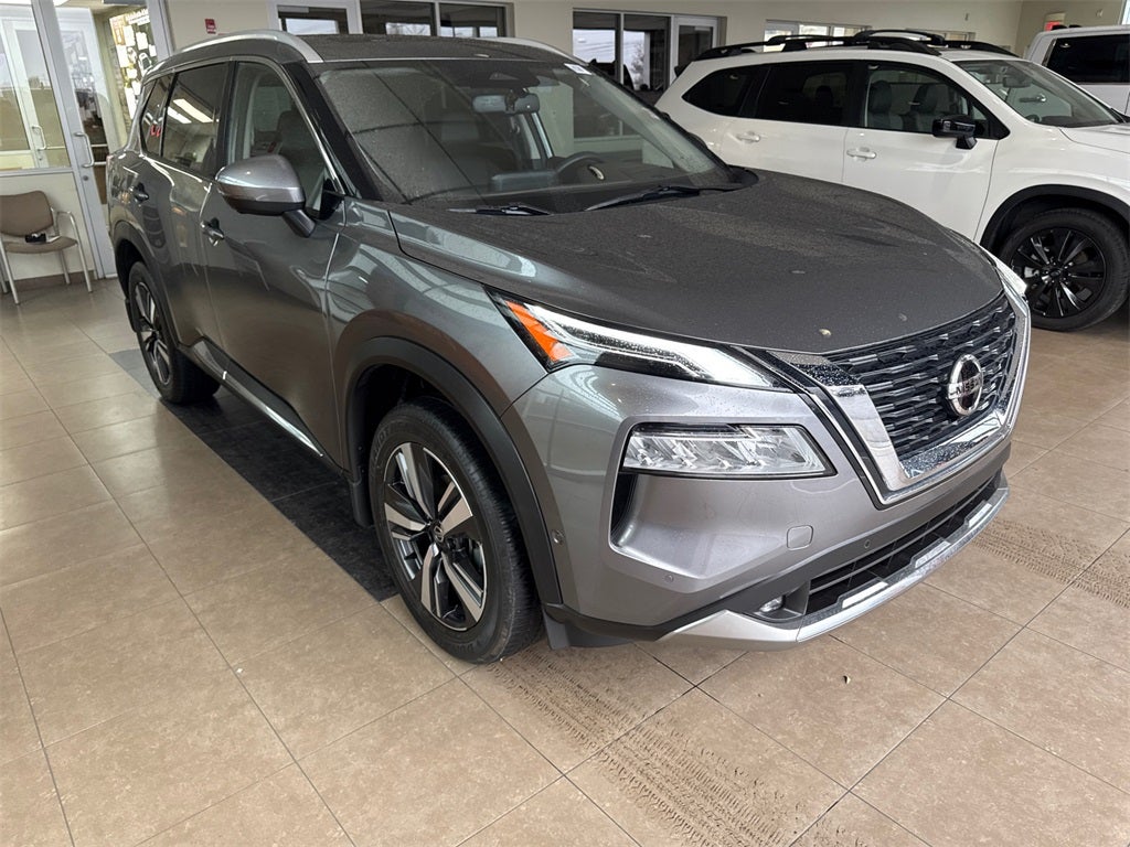 2021 Nissan Rogue Platinum