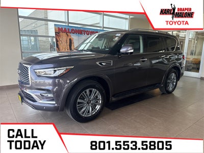 2024 INFINITI QX80 LUXE