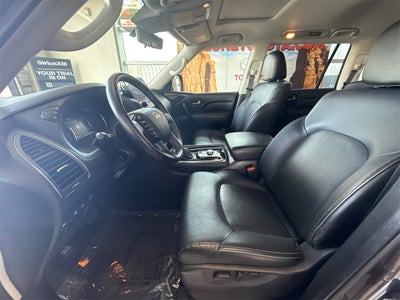 2024 INFINITI QX80 LUXE