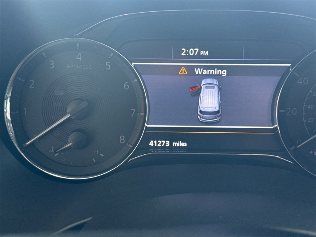 2024 INFINITI QX80 LUXE