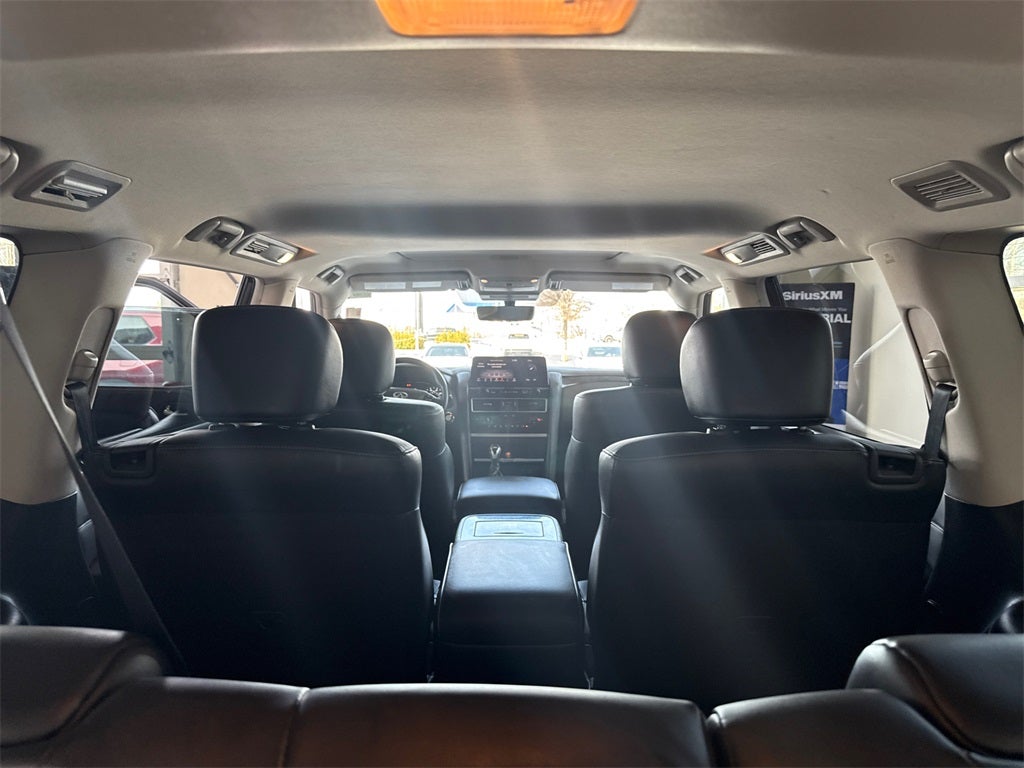 2024 INFINITI QX80 LUXE