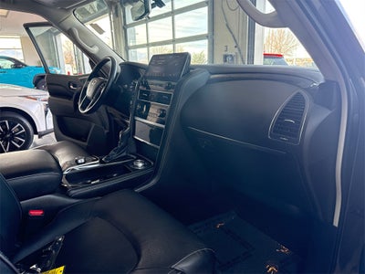 2024 INFINITI QX80 LUXE