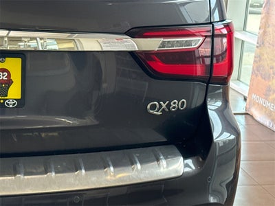 2024 INFINITI QX80 LUXE