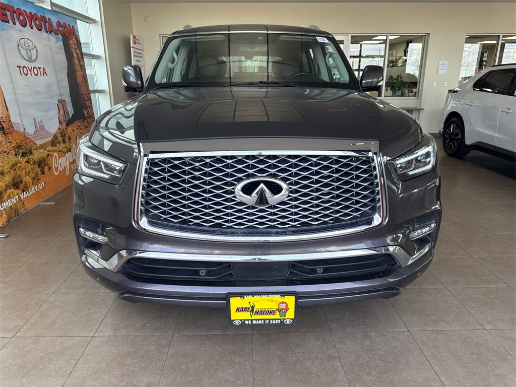 2024 INFINITI QX80 LUXE