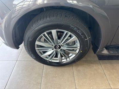 2024 INFINITI QX80 LUXE