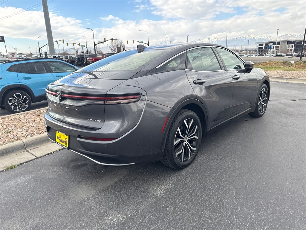 2024 Toyota Crown Limited