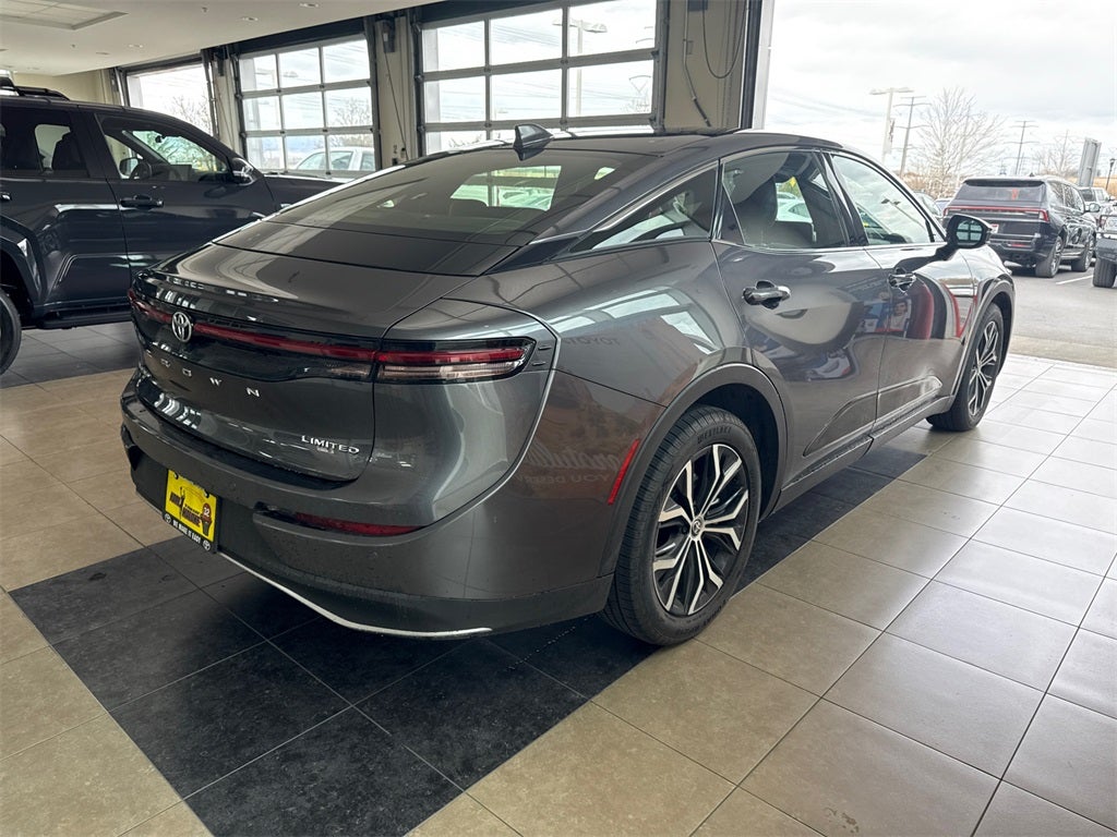 2024 Toyota Crown Limited