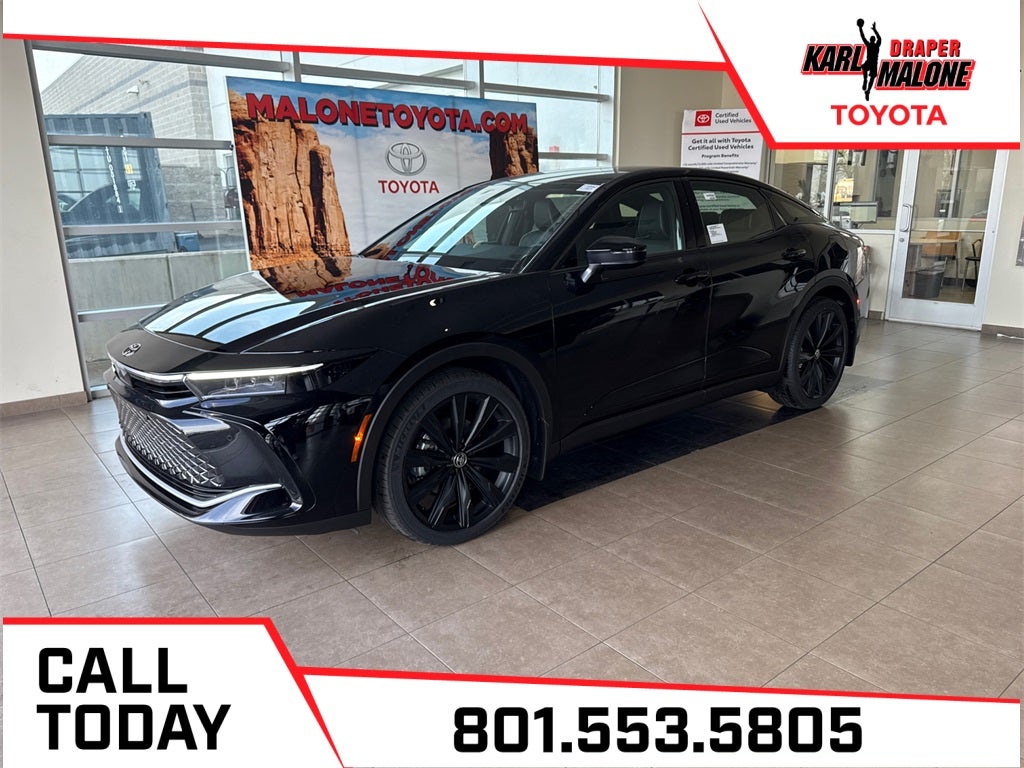 2026 Toyota Crown Nightshade