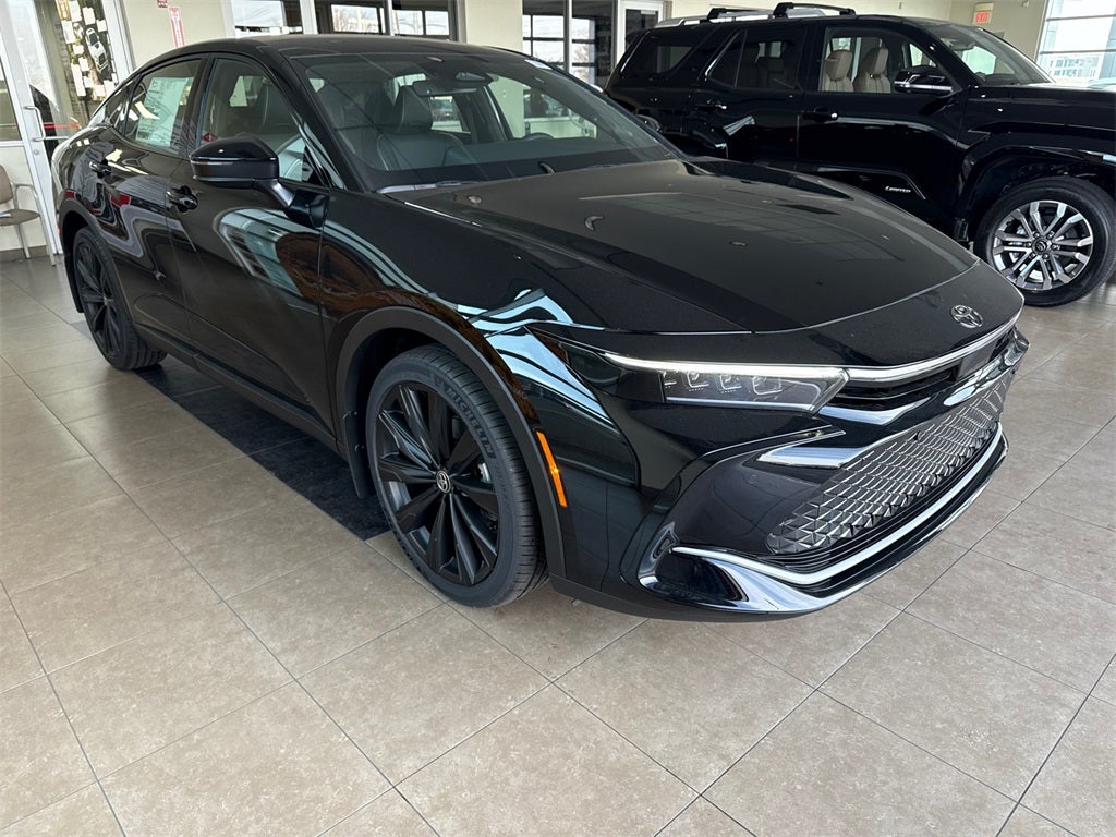 2026 Toyota Crown Nightshade