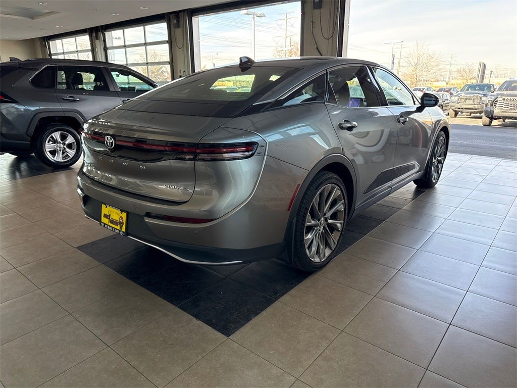 2025 Toyota Crown Limited