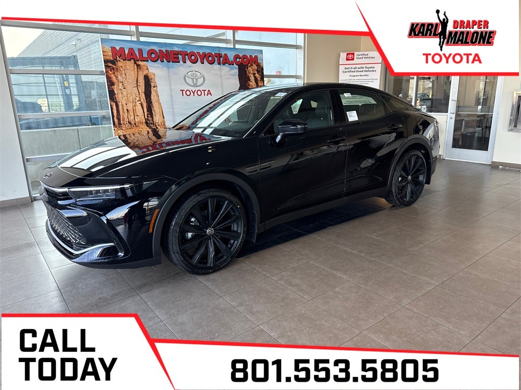 2026 Toyota Crown Nightshade