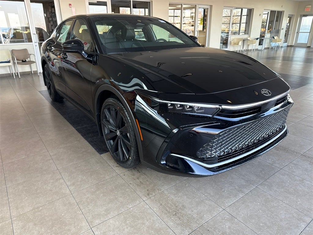 2026 Toyota Crown Nightshade