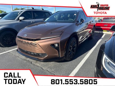 2025 Toyota Crown Signia Limited